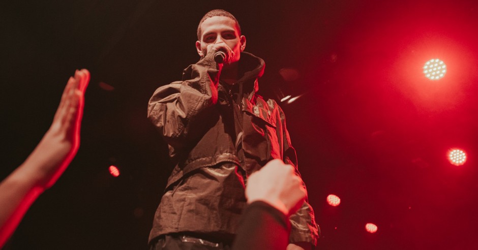 Bekijk de slowthai - 22/10 - Paradiso Noord (Tolhuistuin) foto's