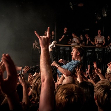 review: Cleopatrick - 24-03 - Paradiso Noord (Tolhuistuin) Cleopatrick