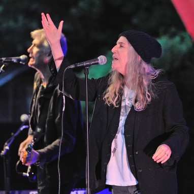 review: Patti Smith - 11/08 - Openluchttheater Caprera Patti Smith