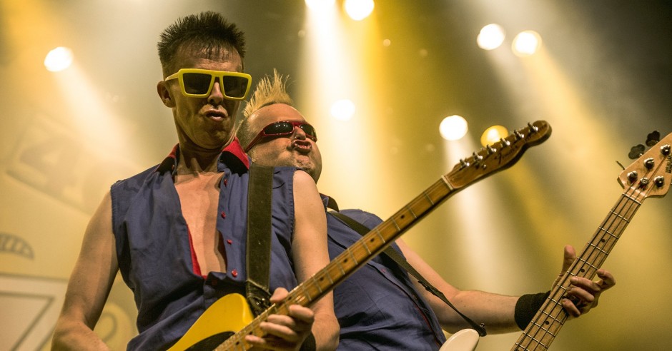 Festivalinfo review: The Toy Dolls - 08/02 - Doornroosje