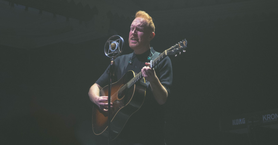 Festivalinfo review: Gavin James - 25/03 - Paradiso