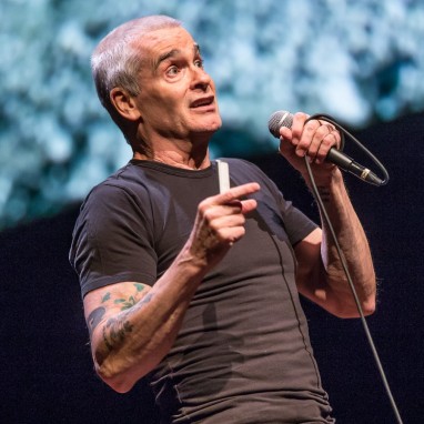 review: Henry Rollins - 28/11 - TivoliVredenburg 