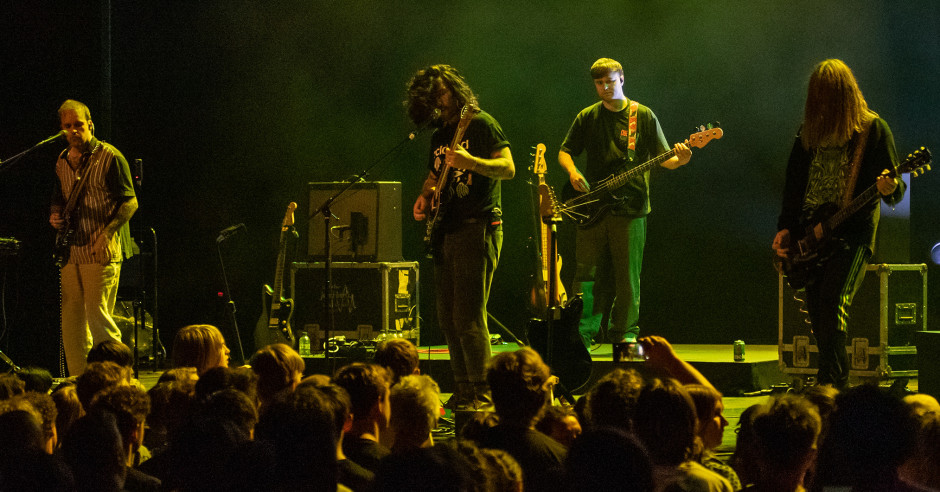 Festivalinfo review: Psychedelic P*rn Crumpets - 01/06 - De Oosterpoort