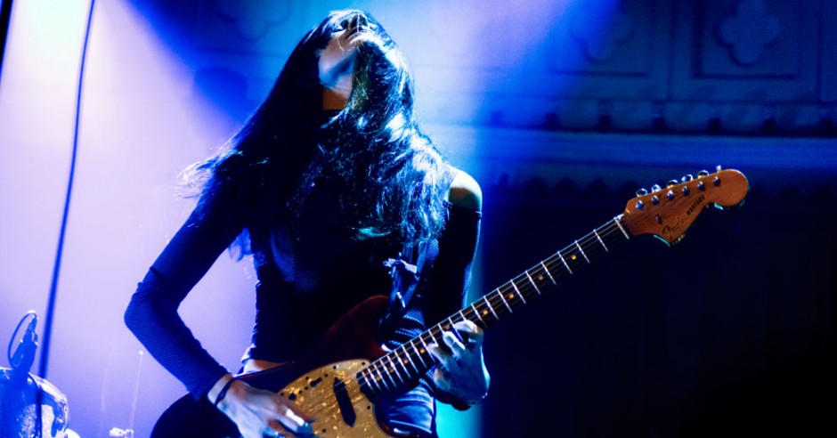Bekijk de Warpaint - 2/11 - Paradiso foto's