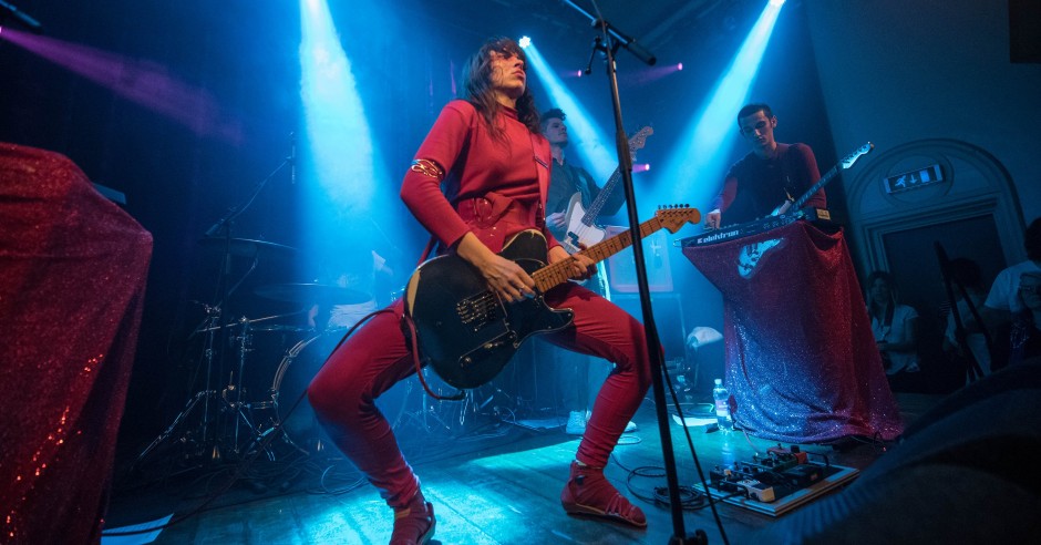 Bekijk de Le Bucherettes - 29/03 - Paradiso foto's
