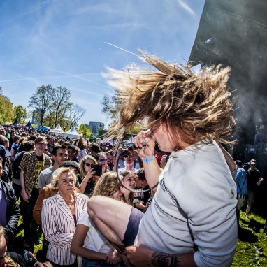 review: Bevrijdingsfestival Utrecht 2016 John Coffey