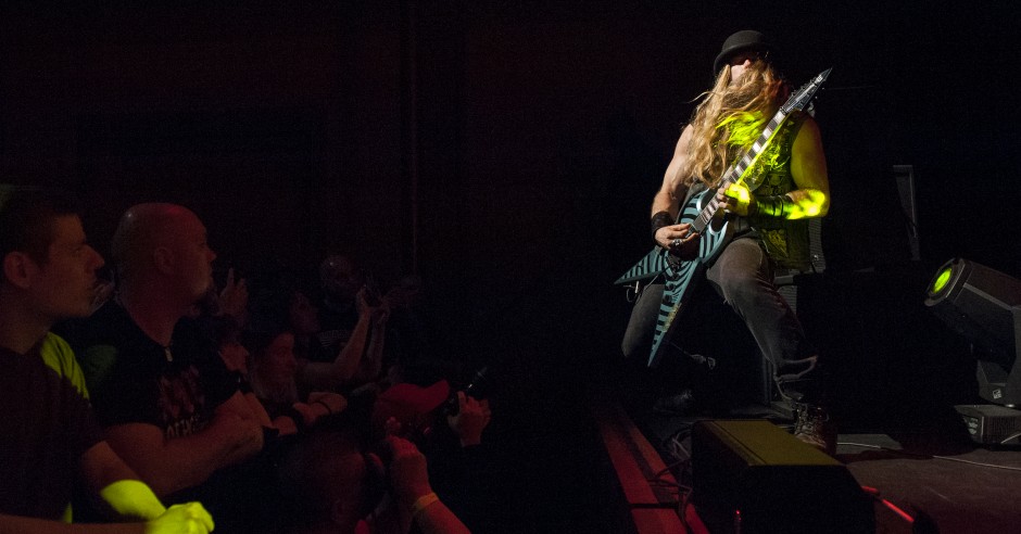 Bekijk de Zakk Wylde - 27/05 - Philharmonie Haarlem foto's