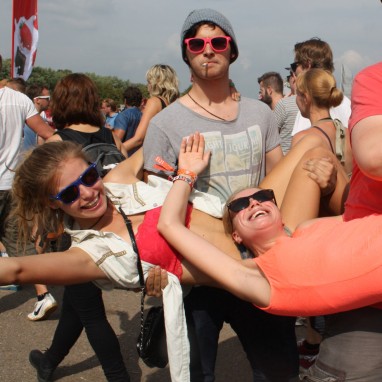 Festivalsfeer LL 2013