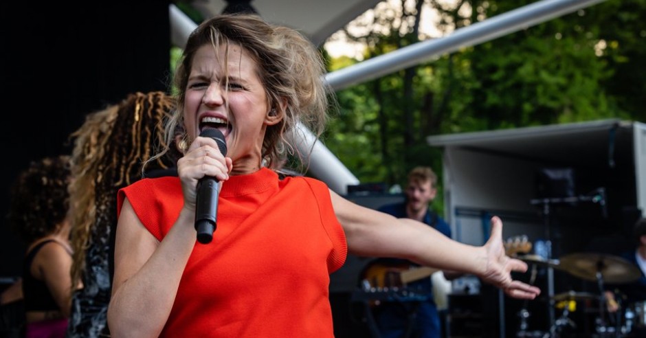 Festivalinfo review: Selah Sue - 24/06 - Zuiderparktheater