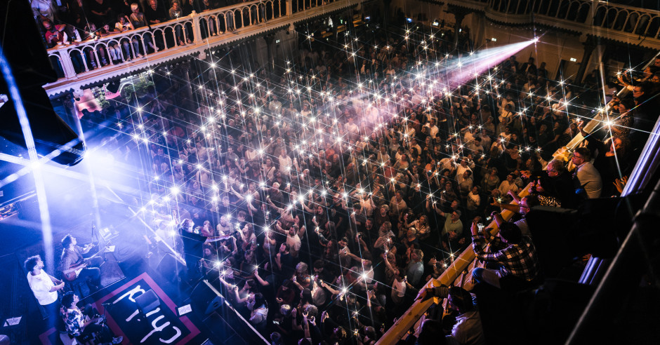 Festivalinfo review: Chef'Special voor War Child - 29/09 - Paradiso