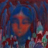 Cover Coaster - Painted Faces