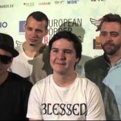 Video: Lukas Graham 'erg verrast' met het winnen van een EBBA Award