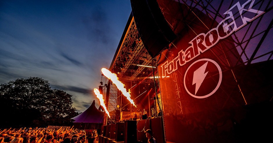 Festivalinfo review: Fortarock 2019 Zaterdag