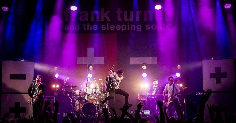 Bekijk de Frank Turner - 10/1 - TivoliVredenburg foto's