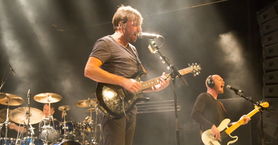 Bekijk de The Pineapple Thief - 20/01/2017 - Patronaat foto's