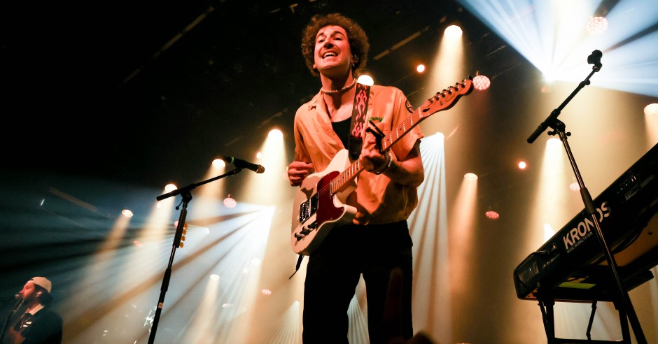 Festivalinfo review: The Band Camino - 14/05 - Melkweg
