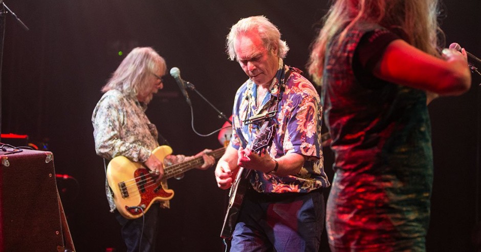 Festivalinfo review: Chris Jagger Band - 28/09 - Q-Factory