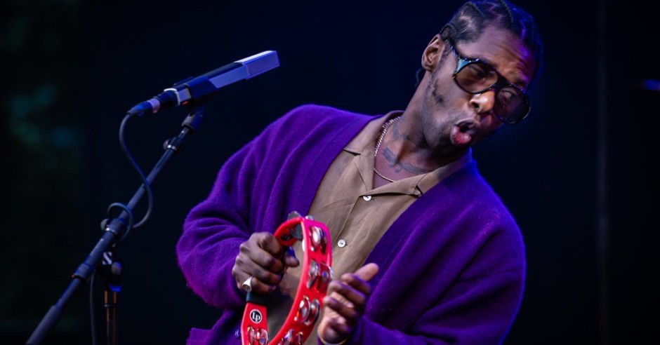 Festivalinfo review: Zuiderpark Live: Curtis Harding - 08/06 - Zuiderparktheater