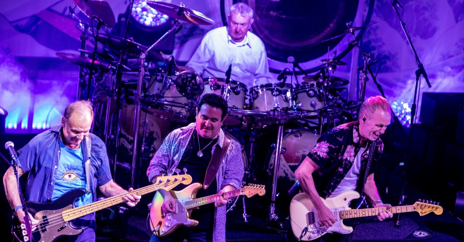 Festivalinfo review: Nick Mason's Saucerful Of Secrets - 02/07 - TivoliVredenburg