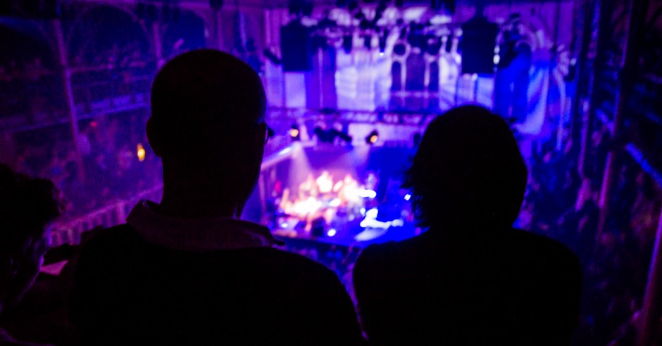 Bekijk de The Cinematic Orchestra - 24/11 - Paradiso foto's