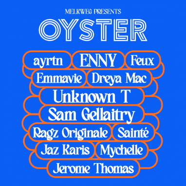 Oyster Festival Melkweg
