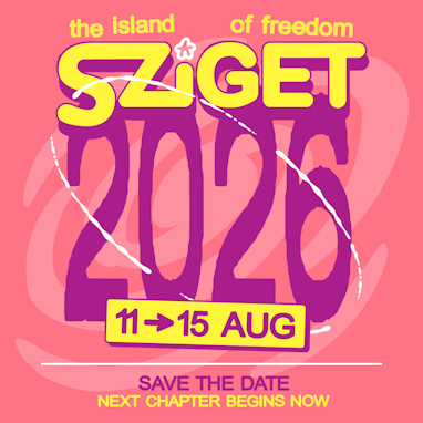 Sziget 2026 news_groot