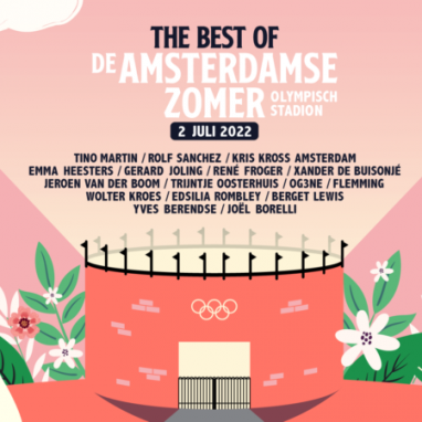 The best of the Amsterdamse zomer