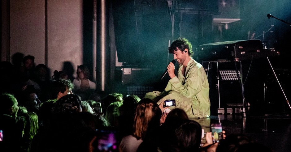 Festivalinfo review: Duncan Laurence - 06/11 - Paradiso