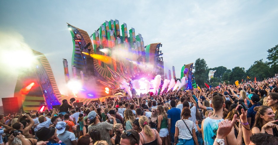 Bekijk de Mysteryland 2017 - Zaterdag foto's