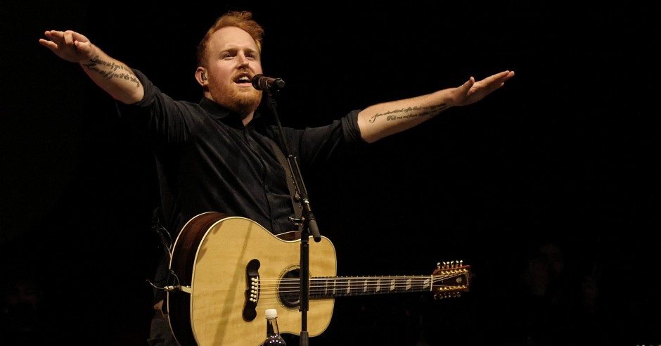 Festivalinfo review: Gavin James - 23/02 - AFAS Live