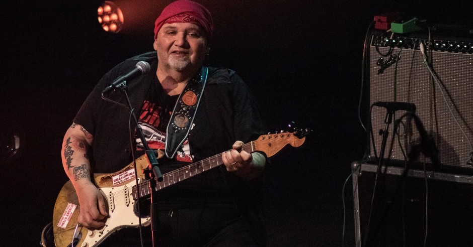 Festivalinfo review: Popa Chubby - 02/05 - Hedon