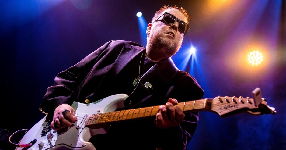Festivalinfo review: Danny Bryant - 17/04 - Luxor Live