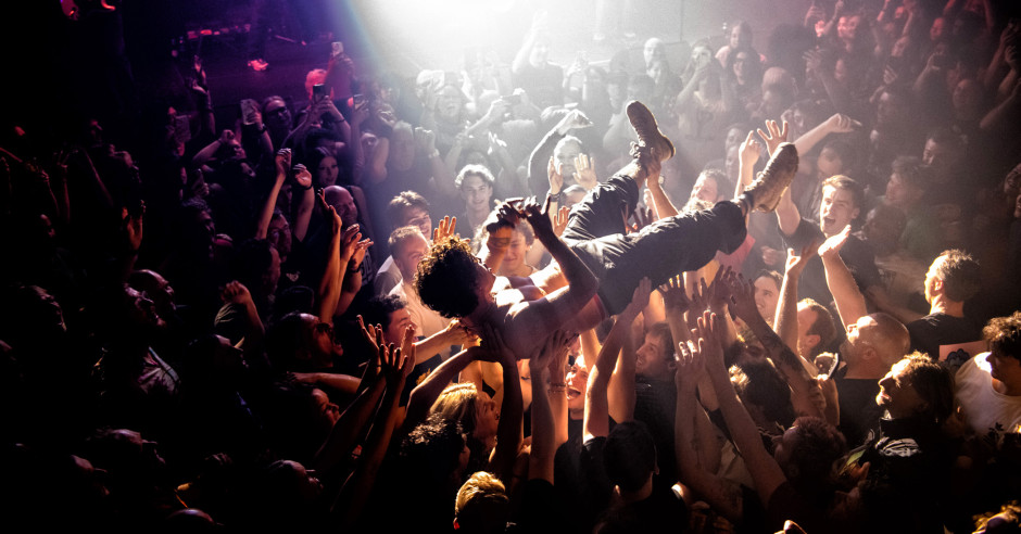 Festivalinfo review: STONE - 11/04 - Melkweg