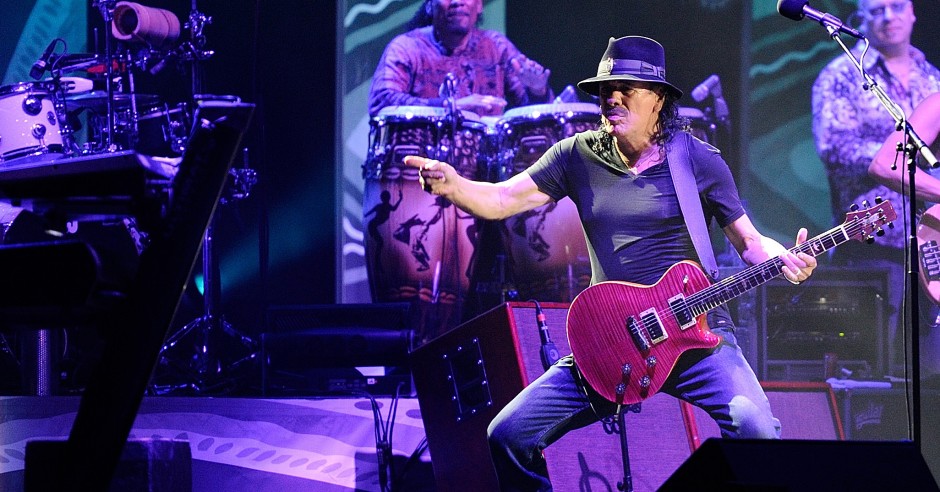 Bekijk de Santana 30/06 - Ziggo Dome foto's