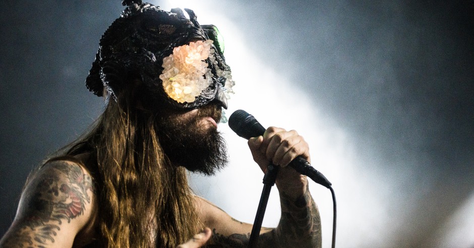 Bekijk de Kvelertak + Skeletonwitch - 9/12 - Dynamo foto's