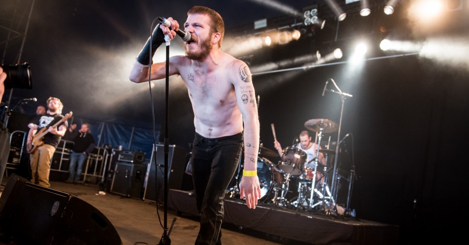 Bekijk de Groezrock 2016 - Zaterdag foto's