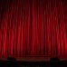 Theater doek gordijn