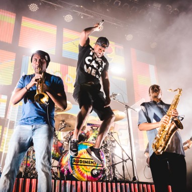 review: Rudimental - 23/01 - TivoliVredenburg Rudimental