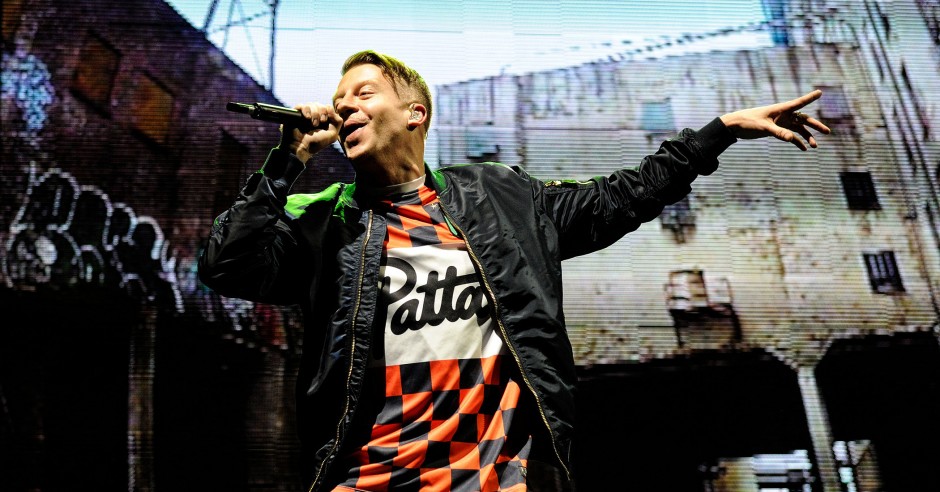 Bekijk de Macklemore & Ryan Lewis - 10/04 - Ziggo Dome foto's