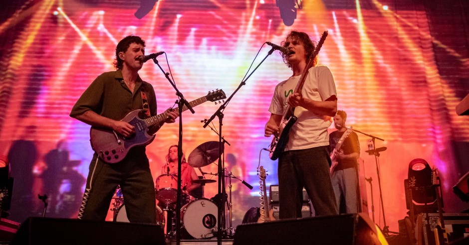 Festivalinfo review: King Gizzard & The Lizard Wizard - 03/03 - Gashouder