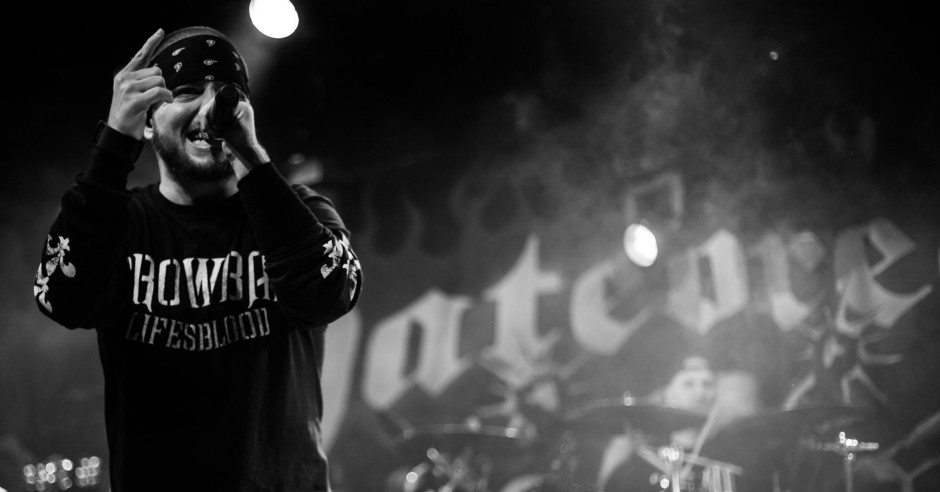 Bekijk de Hatebreed - 09/06 - Mezz foto's