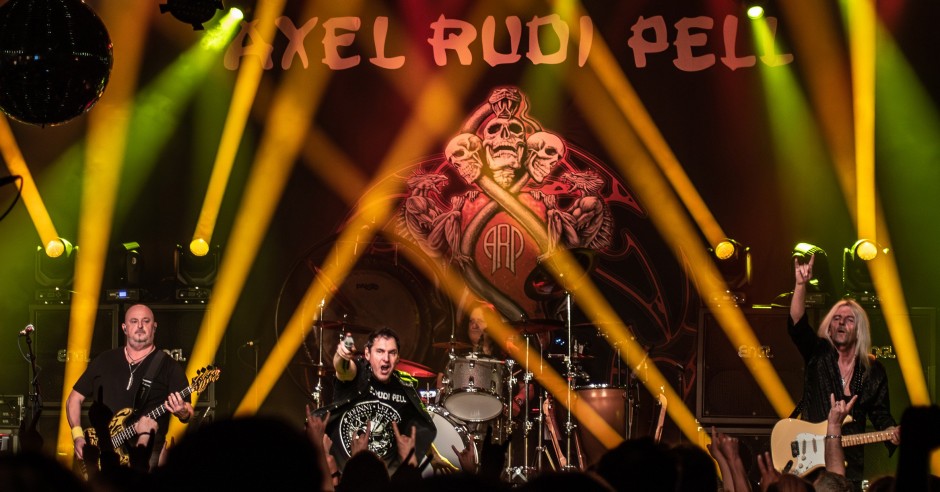 Festivalinfo review: Axel Rudi Pell - 13/05 - Iduna
