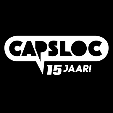 Capsloc 15 jaar