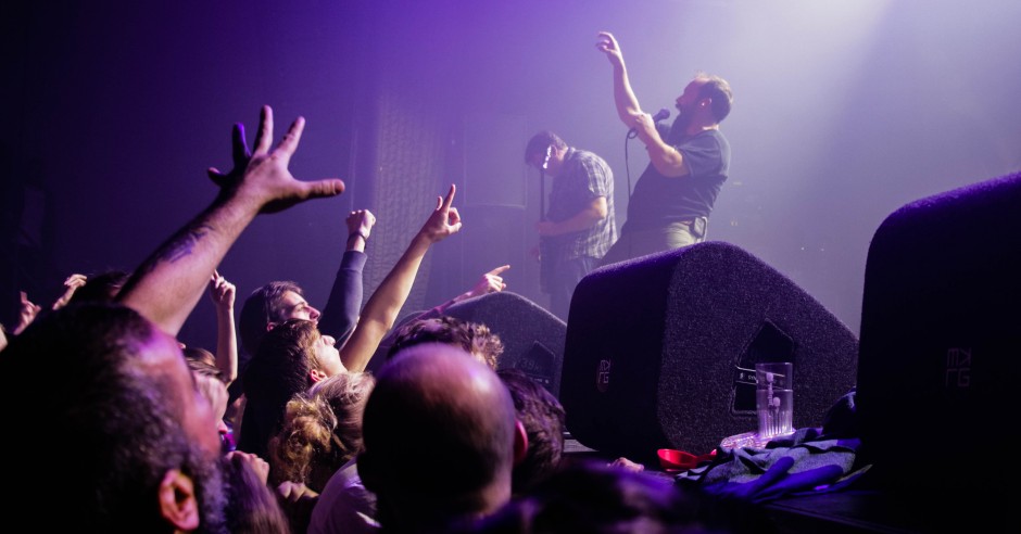 Festivalinfo review: Clutch - 30/11 - Melkweg