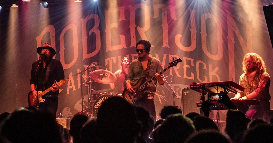 Festivalinfo review: Robert Jon & The Wreck - 06/09 - Melkweg