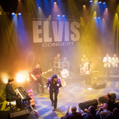 review: The Elvis Concert - 18/05 - Metropool Enschede (voormalig Atak) The Elvis Concert