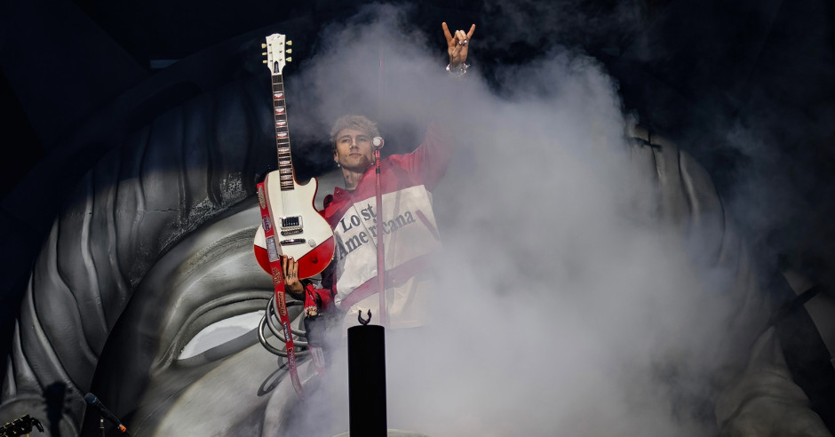 Festivalinfo review: Machine Gun Kelly - 03/03 - Ziggo Dome