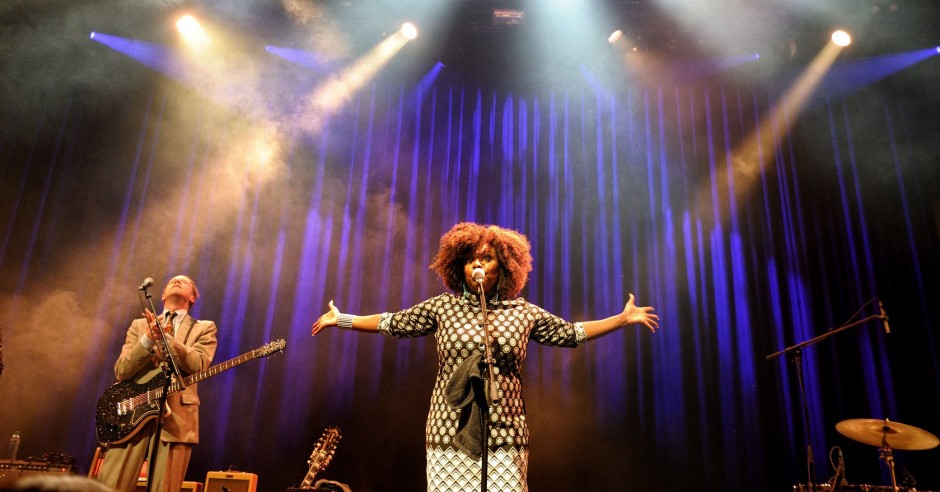Festivalinfo review: Michelle David & The Gospel Sessions - 08/09 - Podium Victorie