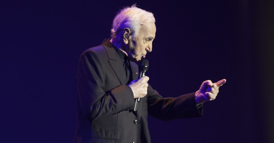 Bekijk de Charles Aznavour - 21/1 - Heineken Music Hall foto's
