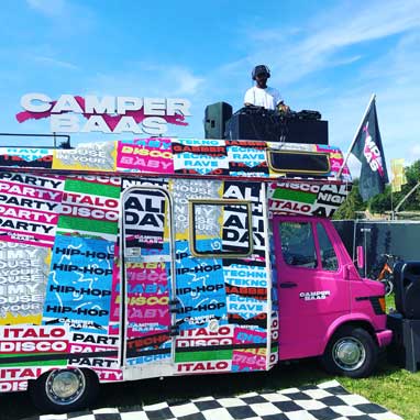Drive-in Festival Camperbaas